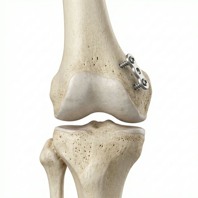 تقنية النمو الموجه لعلاج تقوس الساقين