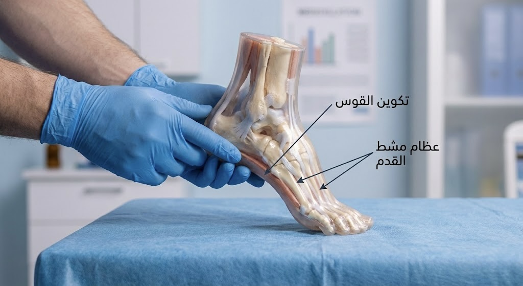 فحص سريري لقدم الطفل مع د. محمد نبيل عطية