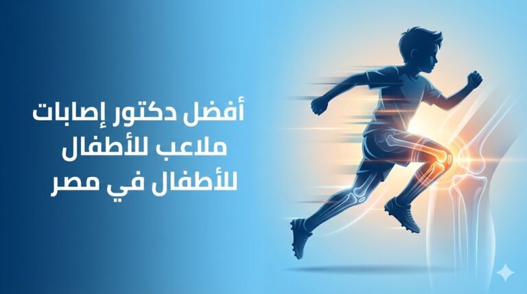 أفضل دكتور إصابات ملاعب للأطفال في مصر
